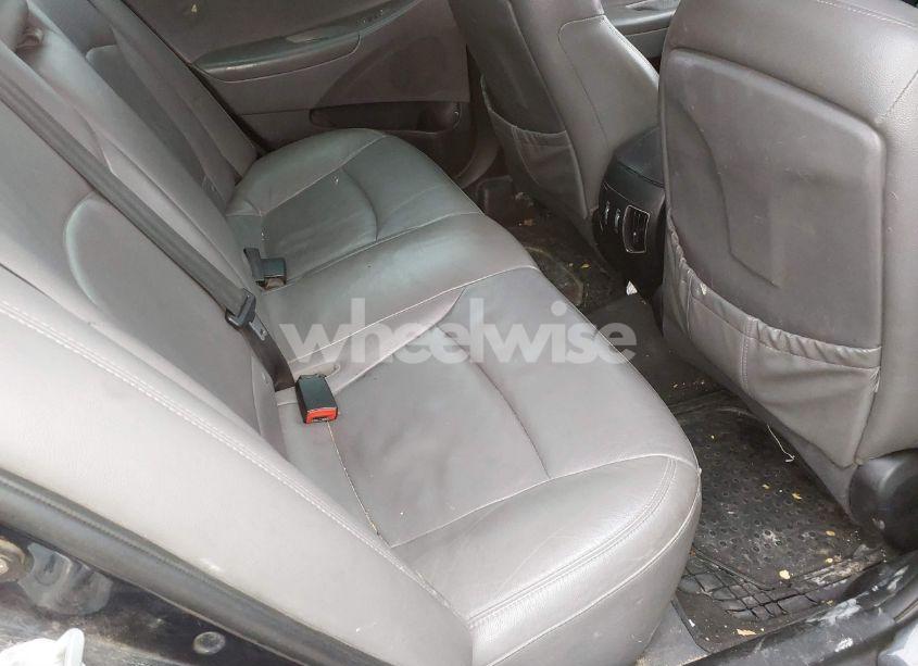 Photo 8 of 2011 Hyundai Sonata LIMITED (VIN 5NPEC4AC5BH002202)