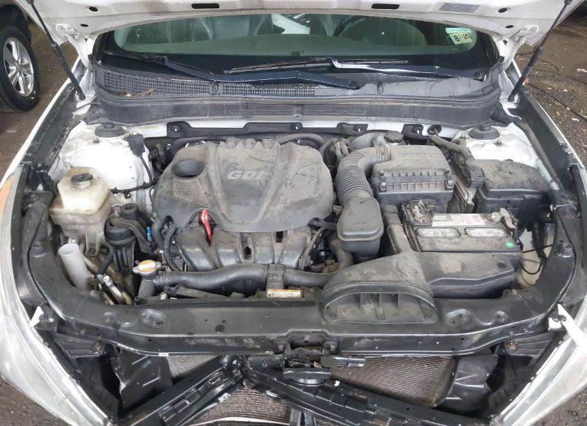 Photo 10 of 2011 Hyundai Sonata LIMITED (VIN 5NPEC4AC5BH002619)