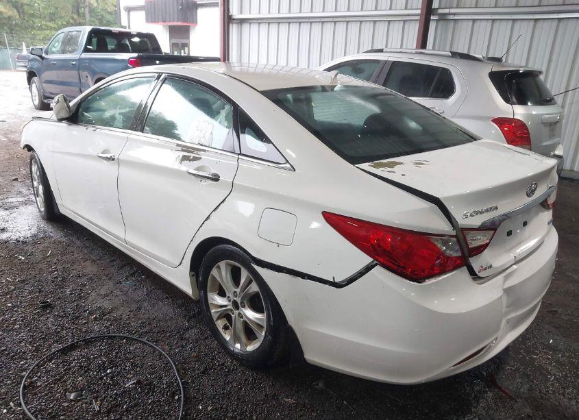 Photo 3 of 2011 Hyundai Sonata LIMITED (VIN 5NPEC4AC5BH002619)