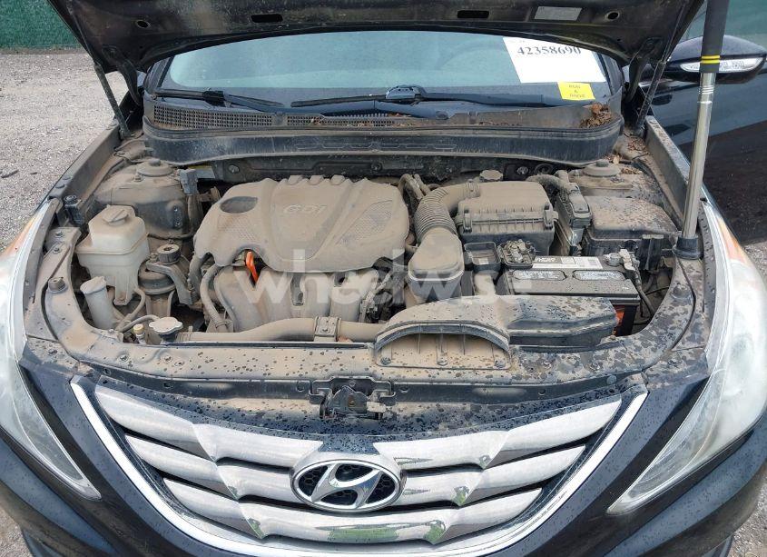 Photo 10 of 2011 Hyundai Sonata LIMITED (VIN 5NPEC4AC5BH003060)