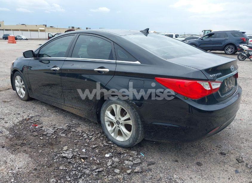 Photo 3 of 2011 Hyundai Sonata LIMITED (VIN 5NPEC4AC5BH003060)