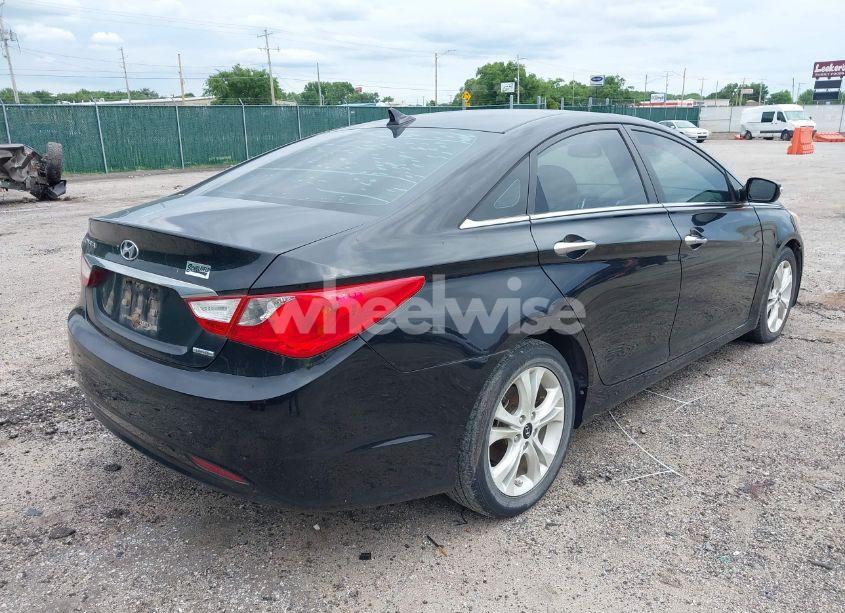 Photo 4 of 2011 Hyundai Sonata LIMITED (VIN 5NPEC4AC5BH003060)