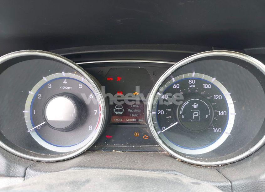 Photo 7 of 2011 Hyundai Sonata LIMITED (VIN 5NPEC4AC5BH003060)