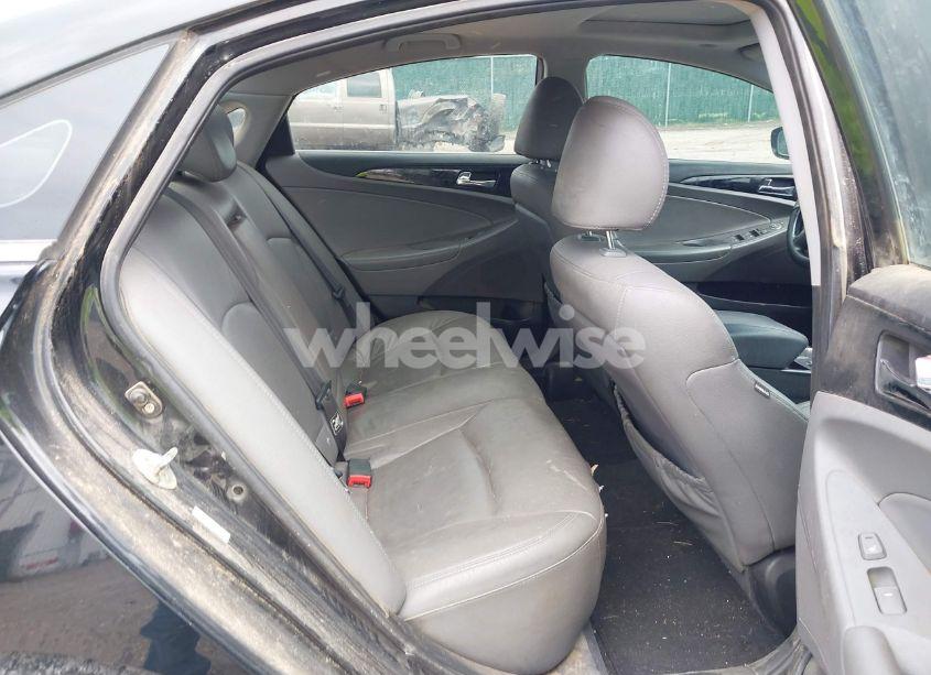 Photo 8 of 2011 Hyundai Sonata LIMITED (VIN 5NPEC4AC5BH003060)