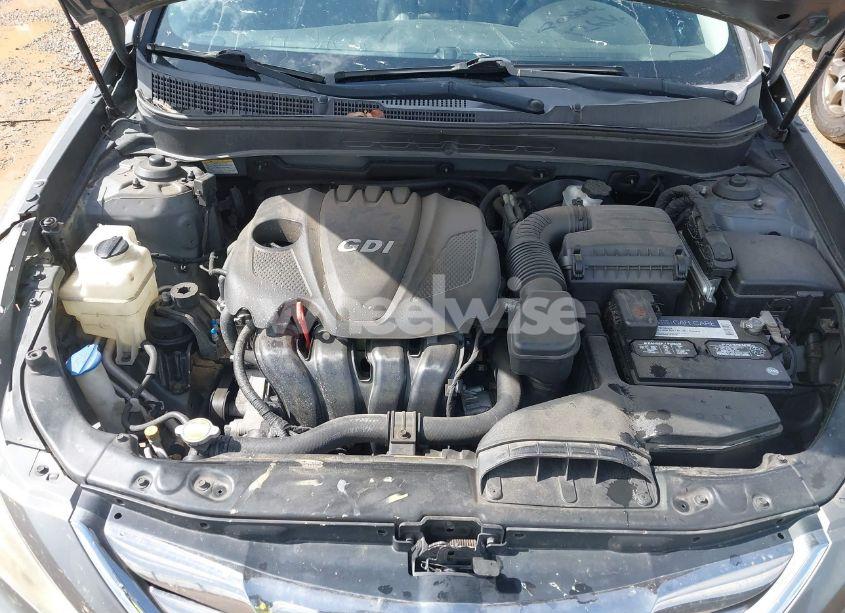 Photo 10 of 2011 Hyundai Sonata LIMITED (VIN 5NPEC4AC5BH026712)