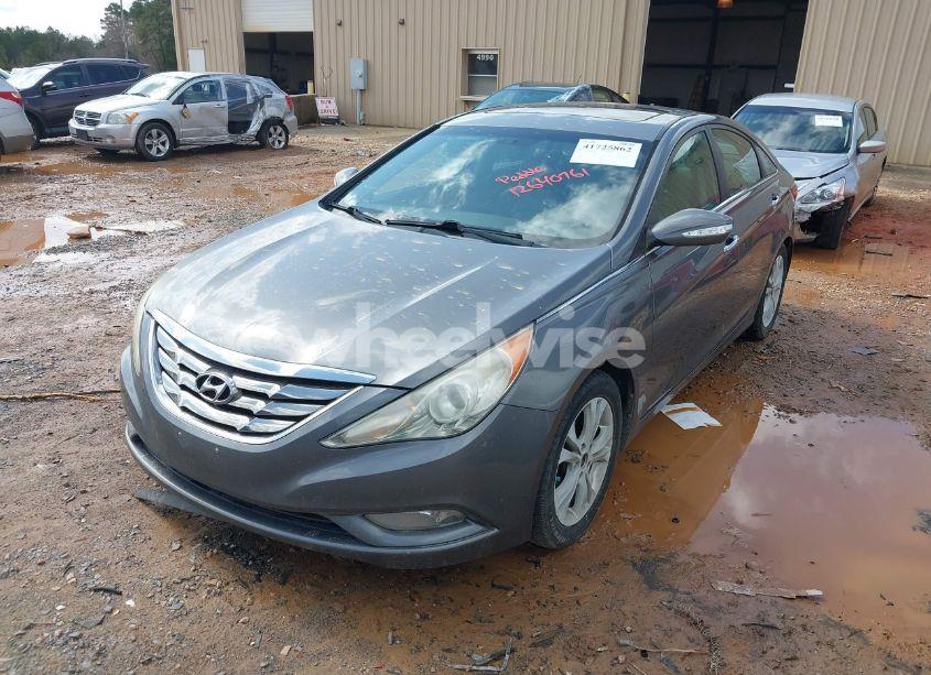 Photo 2 of 2011 Hyundai Sonata LIMITED (VIN 5NPEC4AC5BH026712)