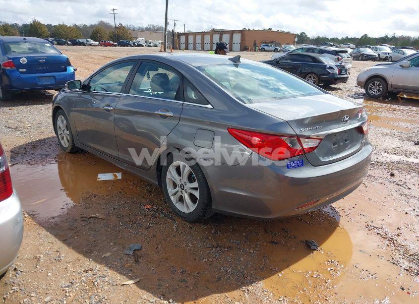 Photo 3 of 2011 Hyundai Sonata LIMITED (VIN 5NPEC4AC5BH026712)