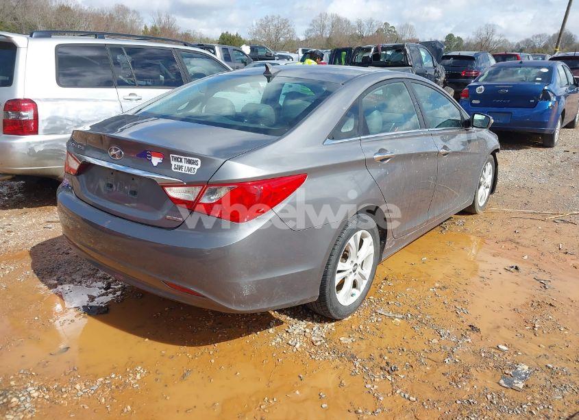 Photo 4 of 2011 Hyundai Sonata LIMITED (VIN 5NPEC4AC5BH026712)