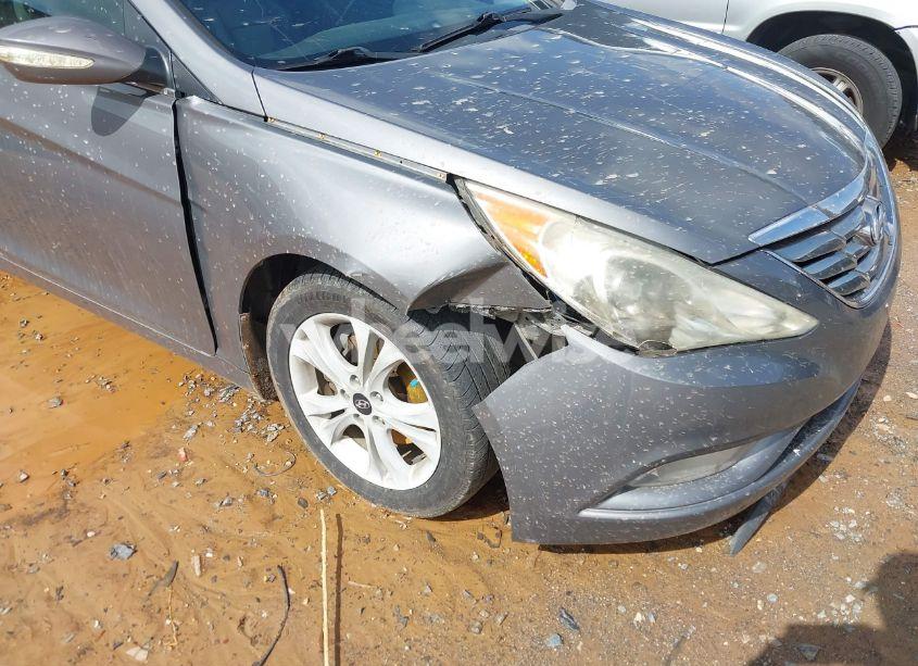 Photo 6 of 2011 Hyundai Sonata LIMITED (VIN 5NPEC4AC5BH026712)