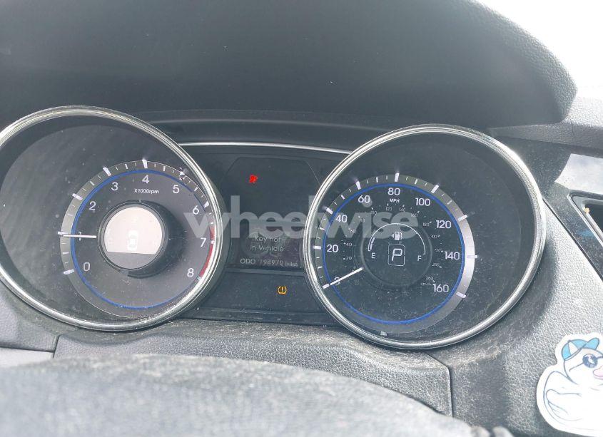 Photo 7 of 2011 Hyundai Sonata LIMITED (VIN 5NPEC4AC5BH026712)