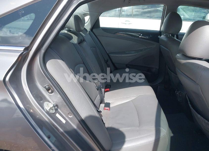 Photo 8 of 2011 Hyundai Sonata LIMITED (VIN 5NPEC4AC5BH026712)