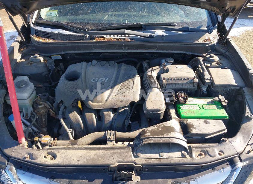 Photo 10 of 2011 Hyundai Sonata SE (VIN 5NPEC4AC5BH027388)