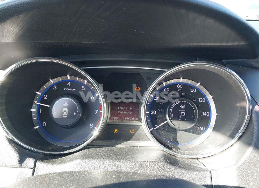 Photo 7 of 2011 Hyundai Sonata SE (VIN 5NPEC4AC5BH027388)