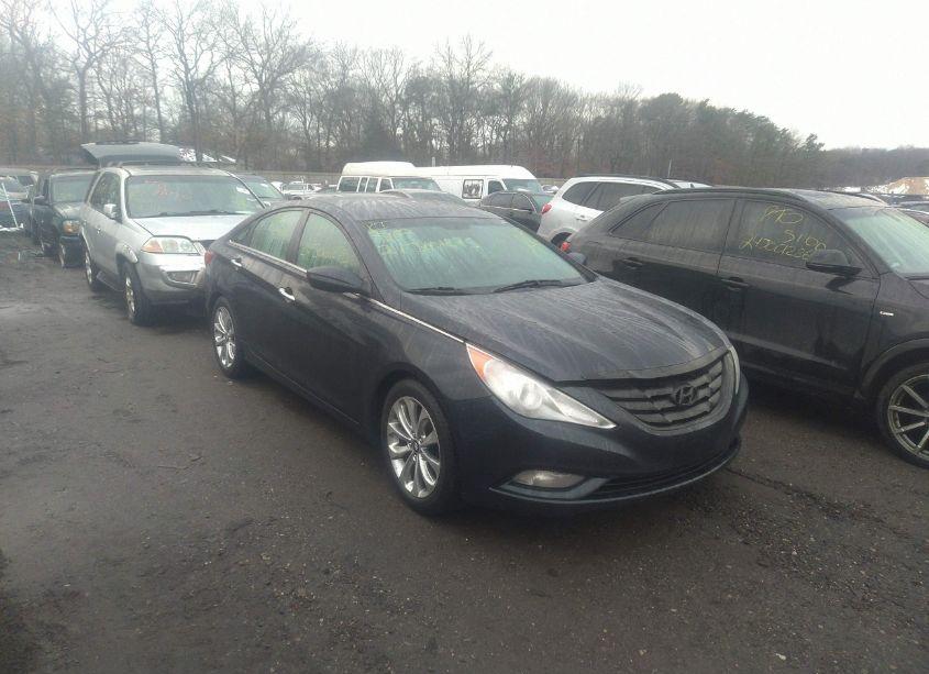 2011 Hyundai Sonata SE (VIN 5NPEC4AC5BH038200) main photo