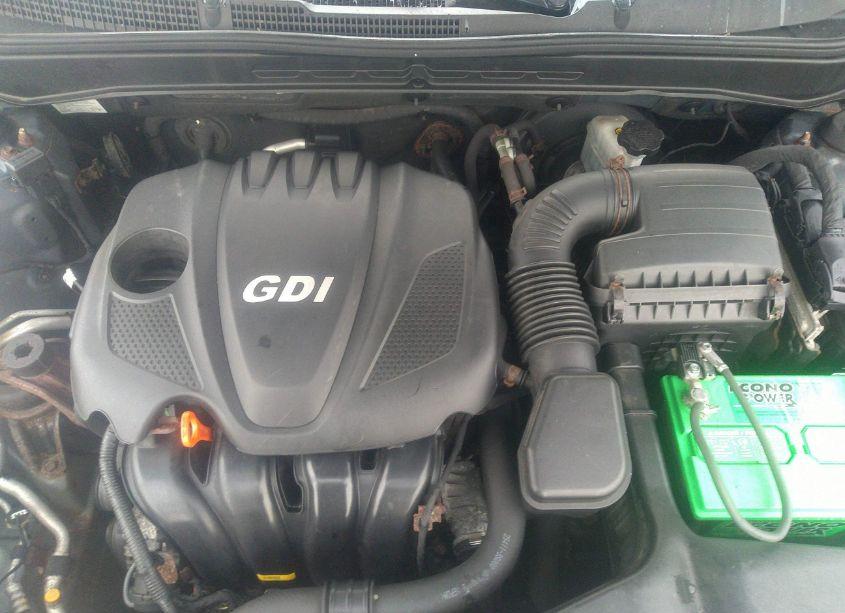 Photo 10 of 2011 Hyundai Sonata SE (VIN 5NPEC4AC5BH038200)