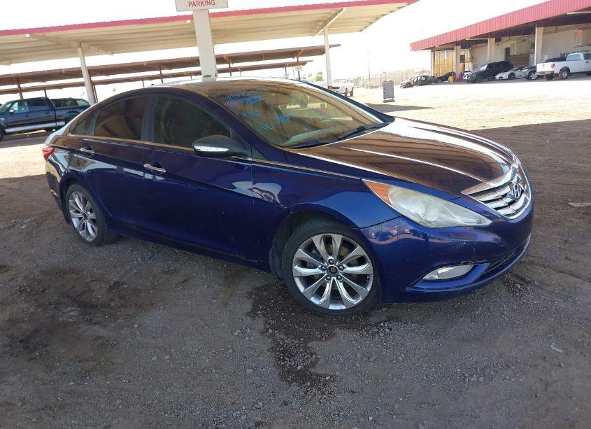 2011 Hyundai Sonata SE (VIN 5NPEC4AC5BH039380) main photo