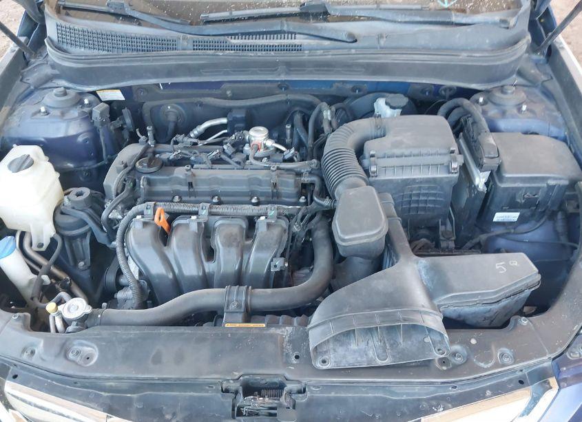 Photo 10 of 2011 Hyundai Sonata SE (VIN 5NPEC4AC5BH039380)