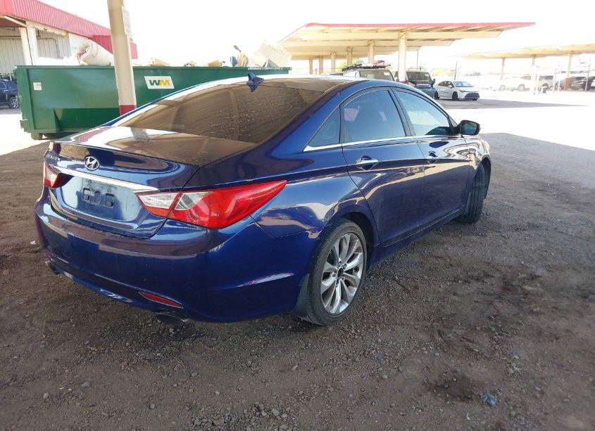 Photo 4 of 2011 Hyundai Sonata SE (VIN 5NPEC4AC5BH039380)