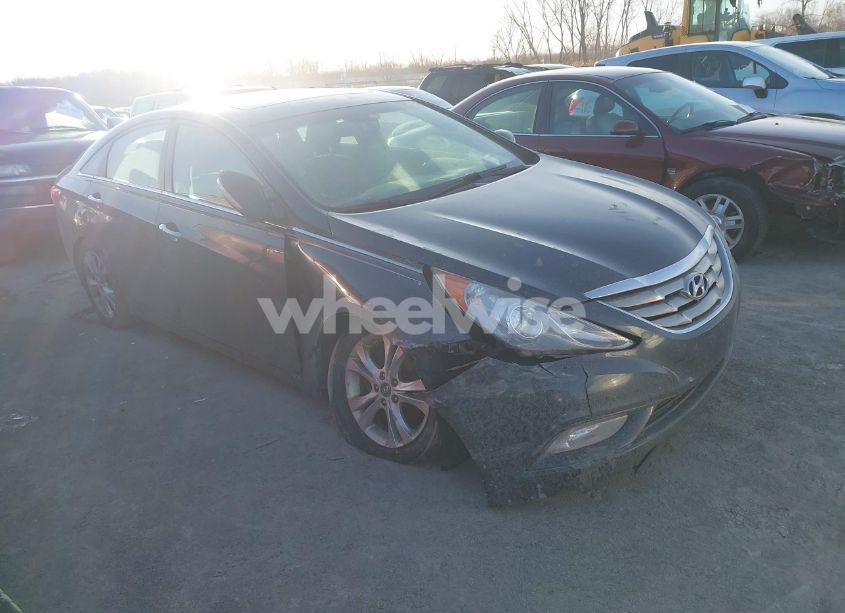 2011 Hyundai Sonata LIMITED (VIN 5NPEC4AC5BH090376) main photo