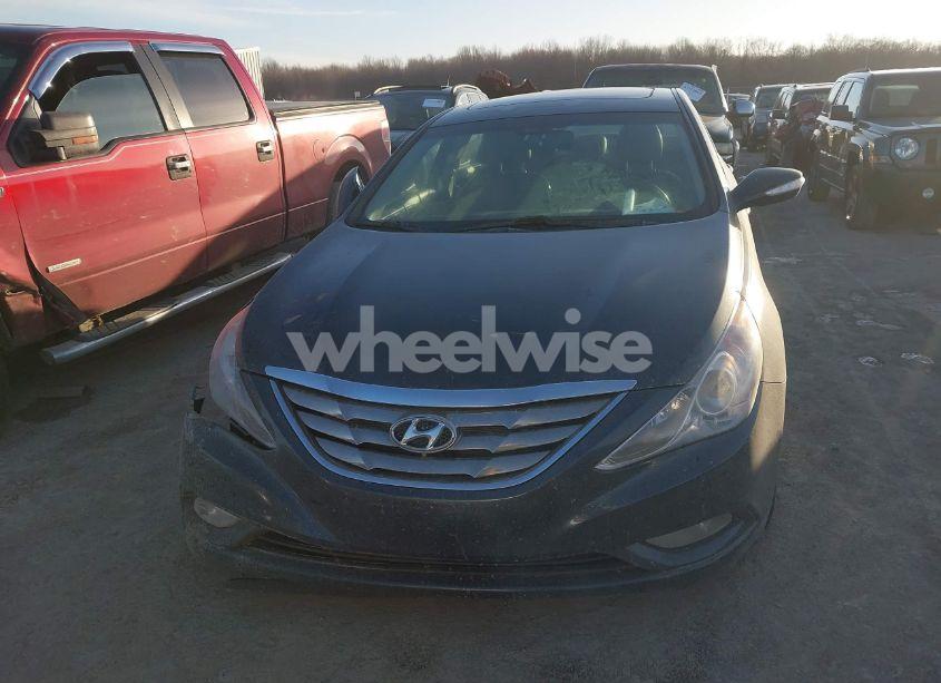 Photo 12 of 2011 Hyundai Sonata LIMITED (VIN 5NPEC4AC5BH090376)