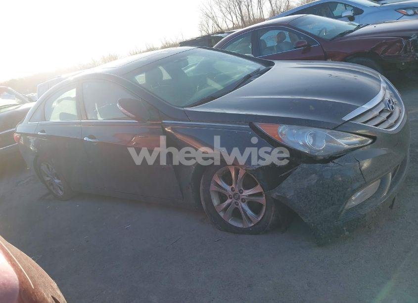 Photo 13 of 2011 Hyundai Sonata LIMITED (VIN 5NPEC4AC5BH090376)