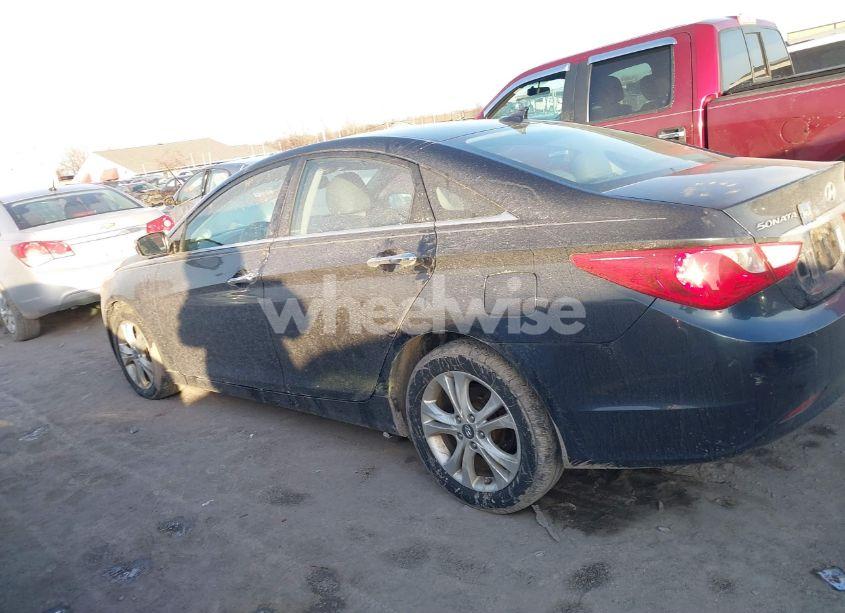 Photo 14 of 2011 Hyundai Sonata LIMITED (VIN 5NPEC4AC5BH090376)