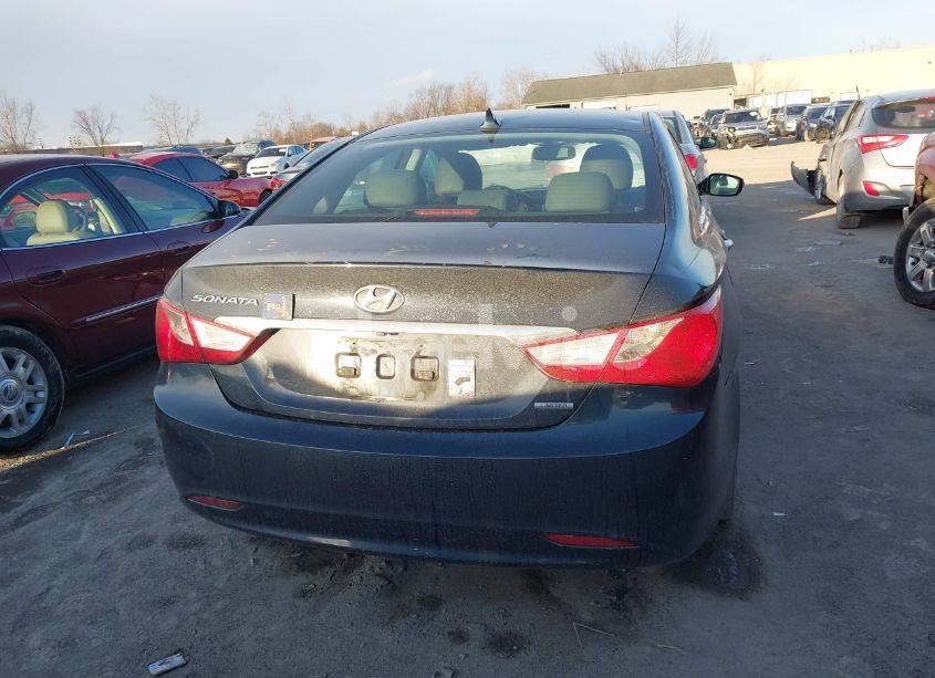 Photo 16 of 2011 Hyundai Sonata LIMITED (VIN 5NPEC4AC5BH090376)