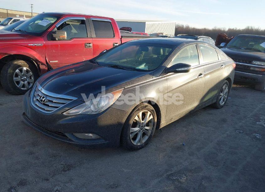 Photo 2 of 2011 Hyundai Sonata LIMITED (VIN 5NPEC4AC5BH090376)