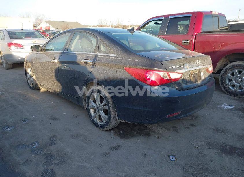 Photo 3 of 2011 Hyundai Sonata LIMITED (VIN 5NPEC4AC5BH090376)