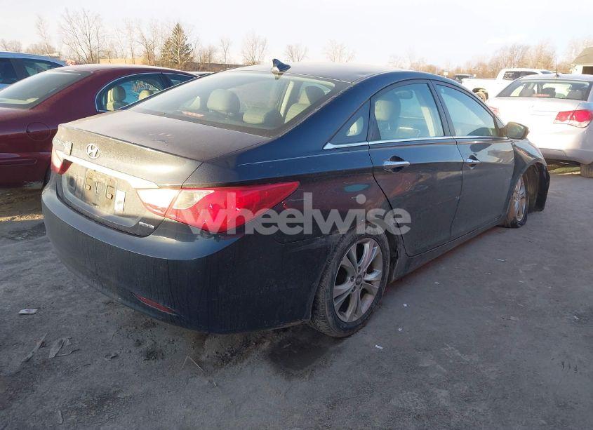 Photo 4 of 2011 Hyundai Sonata LIMITED (VIN 5NPEC4AC5BH090376)