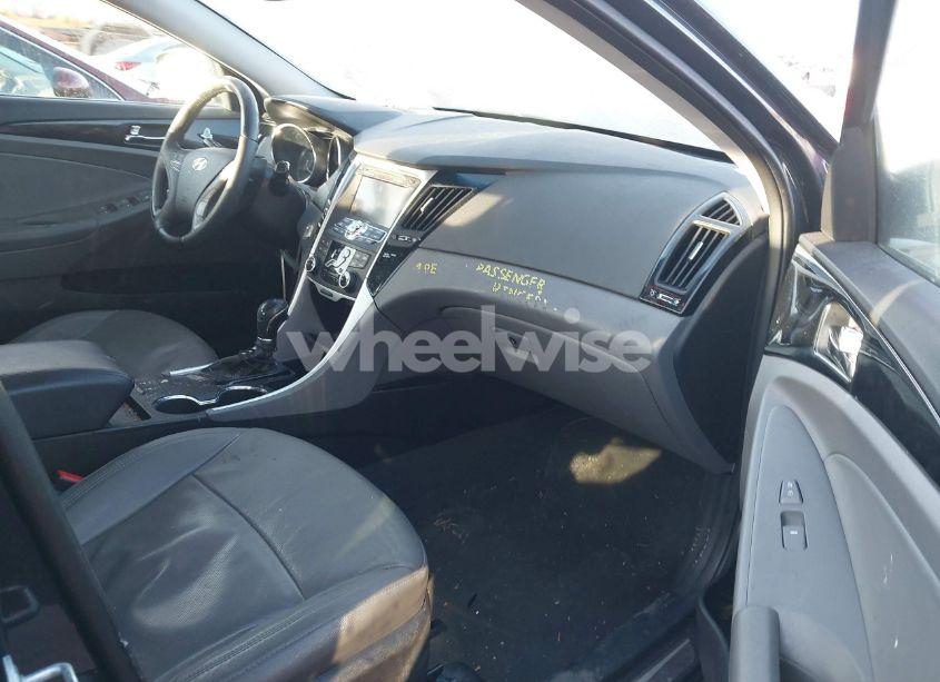 Photo 5 of 2011 Hyundai Sonata LIMITED (VIN 5NPEC4AC5BH090376)