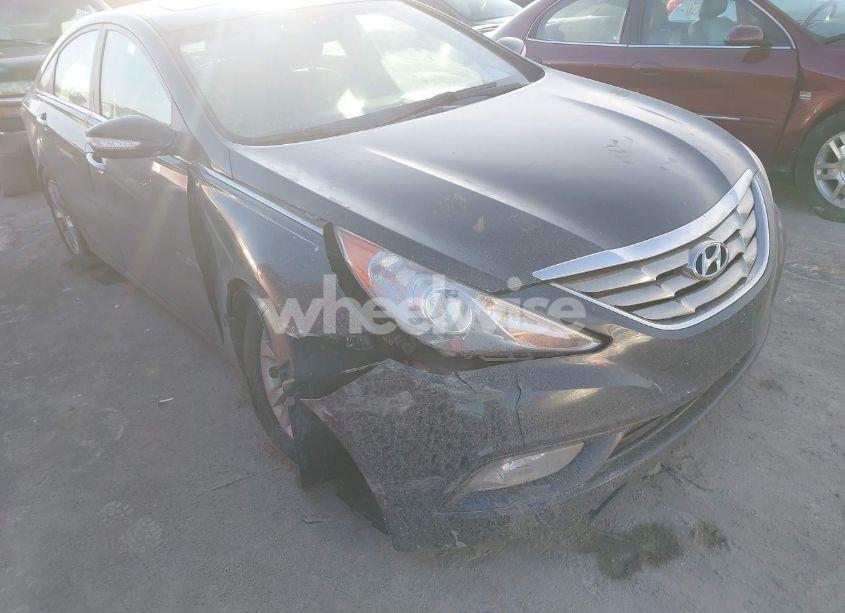 Photo 6 of 2011 Hyundai Sonata LIMITED (VIN 5NPEC4AC5BH090376)