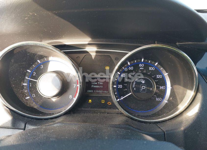 Photo 7 of 2011 Hyundai Sonata LIMITED (VIN 5NPEC4AC5BH090376)