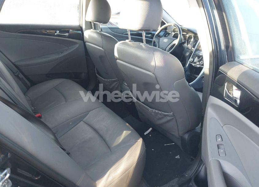 Photo 8 of 2011 Hyundai Sonata LIMITED (VIN 5NPEC4AC5BH090376)