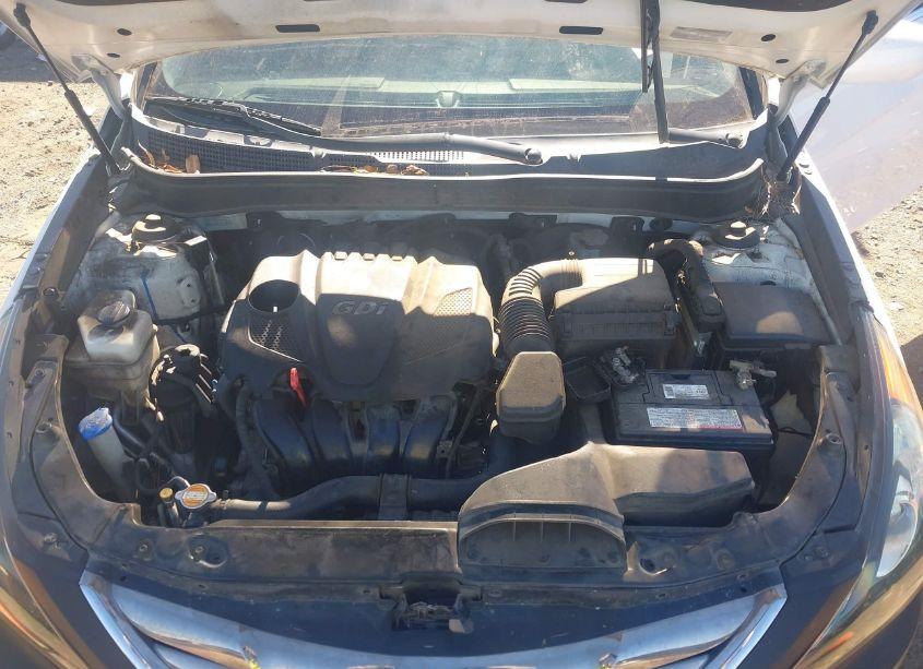 Photo 10 of 2011 Hyundai Sonata SE (VIN 5NPEC4AC5BH098574)