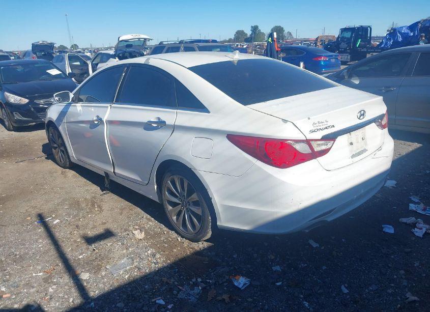 Photo 3 of 2011 Hyundai Sonata SE (VIN 5NPEC4AC5BH098574)