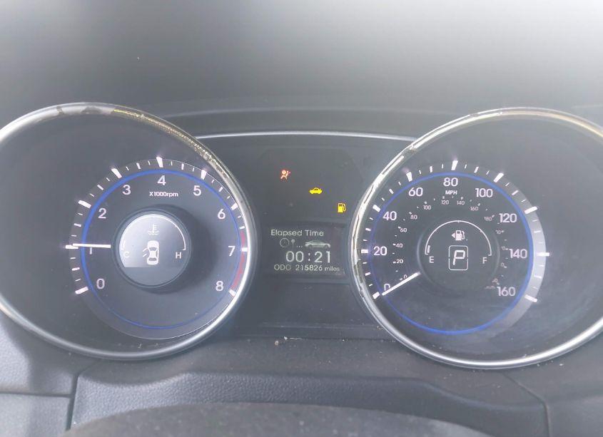 Photo 7 of 2011 Hyundai Sonata SE (VIN 5NPEC4AC5BH098574)