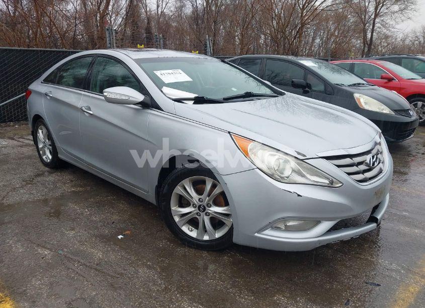 2011 Hyundai Sonata LIMITED (VIN 5NPEC4AC5BH110366) main photo