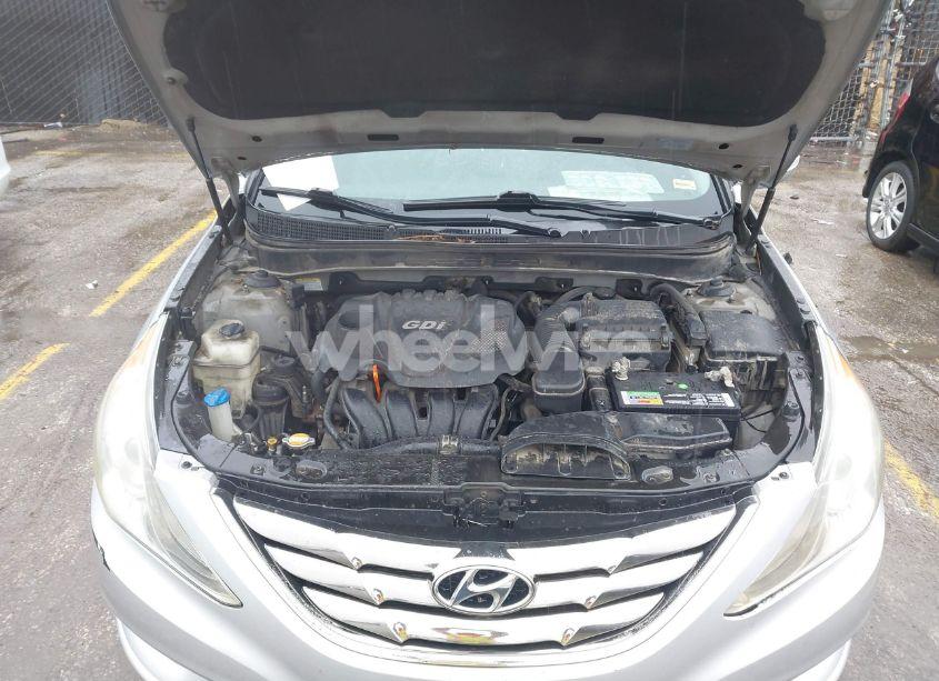 Photo 10 of 2011 Hyundai Sonata LIMITED (VIN 5NPEC4AC5BH110366)