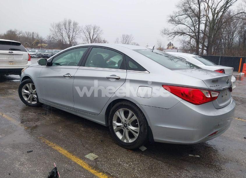 Photo 3 of 2011 Hyundai Sonata LIMITED (VIN 5NPEC4AC5BH110366)
