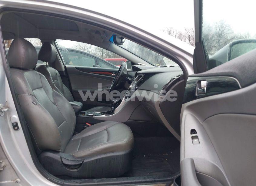 Photo 5 of 2011 Hyundai Sonata LIMITED (VIN 5NPEC4AC5BH110366)