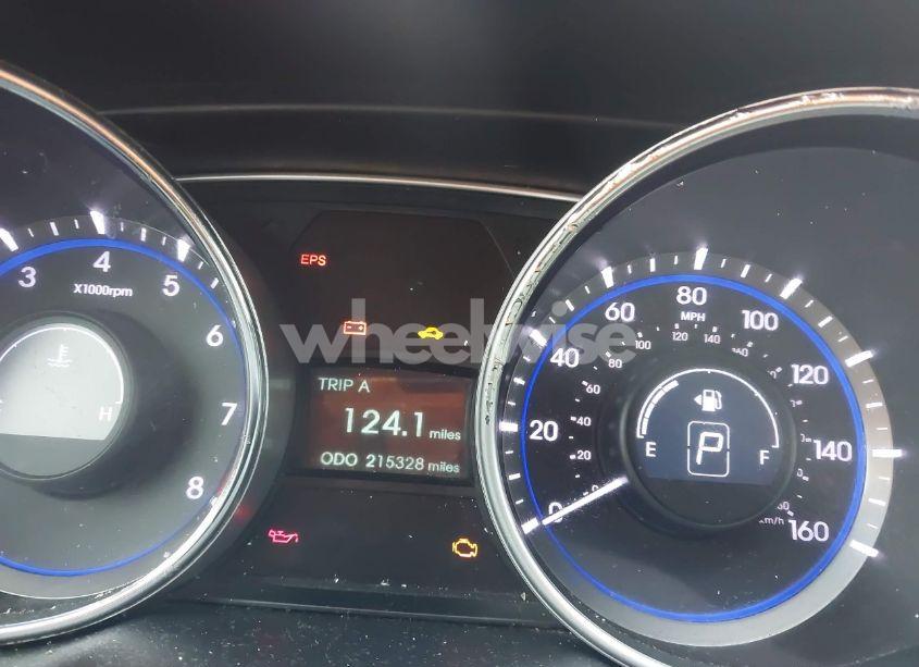 Photo 7 of 2011 Hyundai Sonata LIMITED (VIN 5NPEC4AC5BH110366)