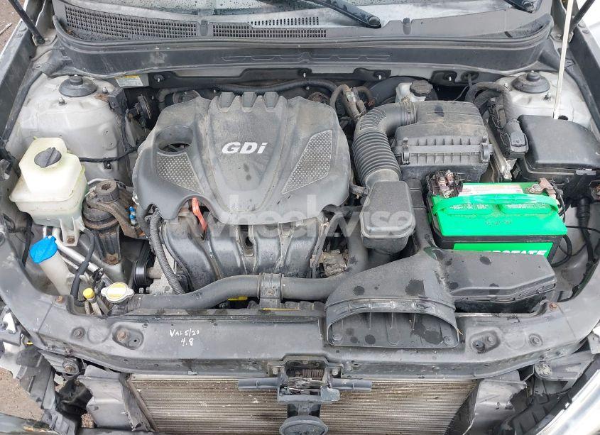 Photo 10 of 2011 Hyundai Sonata LIMITED (VIN 5NPEC4AC5BH119472)