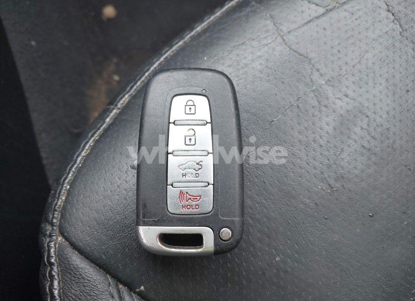 Photo 11 of 2011 Hyundai Sonata LIMITED (VIN 5NPEC4AC5BH119472)