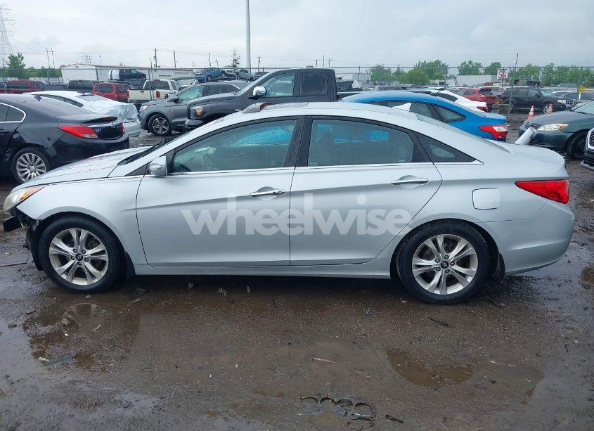 Photo 15 of 2011 Hyundai Sonata LIMITED (VIN 5NPEC4AC5BH119472)