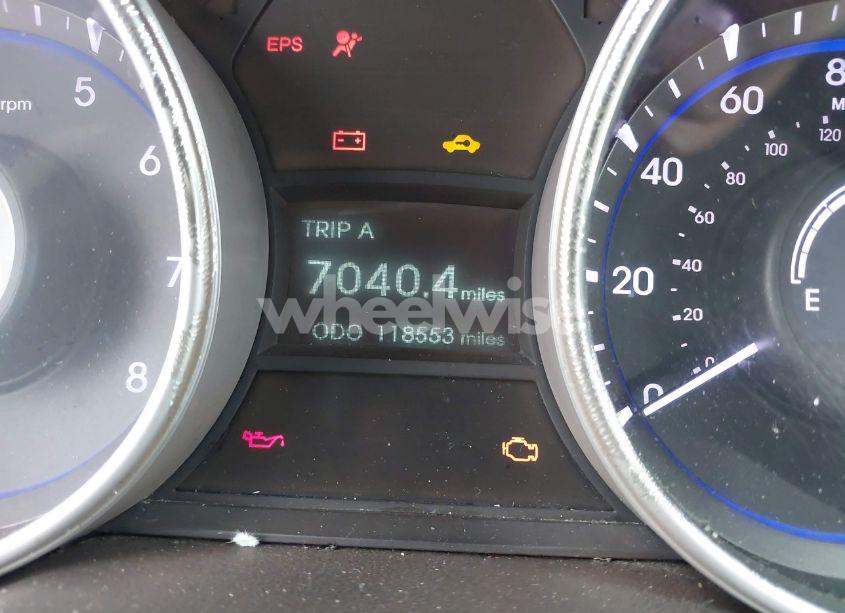 Photo 16 of 2011 Hyundai Sonata LIMITED (VIN 5NPEC4AC5BH119472)