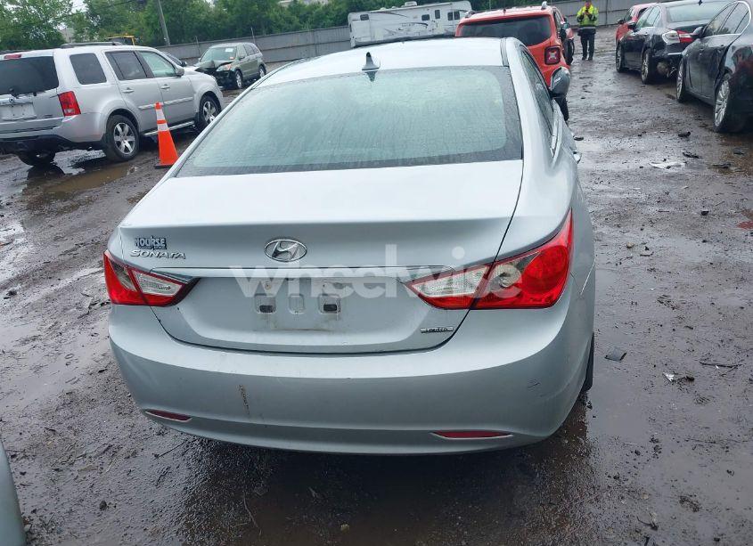 Photo 17 of 2011 Hyundai Sonata LIMITED (VIN 5NPEC4AC5BH119472)