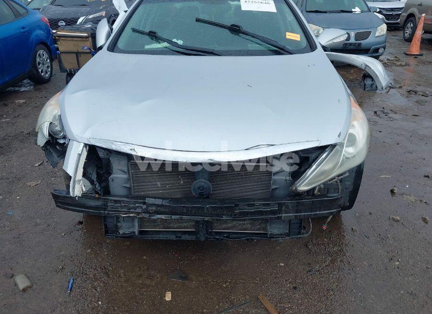 Photo 6 of 2011 Hyundai Sonata LIMITED (VIN 5NPEC4AC5BH119472)