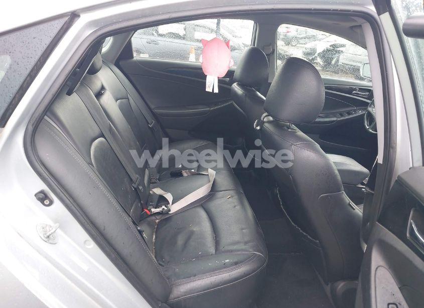 Photo 8 of 2011 Hyundai Sonata LIMITED (VIN 5NPEC4AC5BH119472)