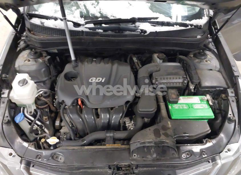 Photo 10 of 2011 Hyundai Sonata SE (VIN 5NPEC4AC5BH124879)